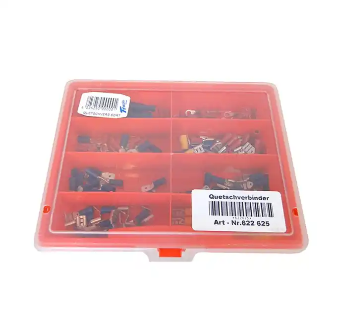 Sortiment Quetschverbinder, 160-teilig Saisonangebot