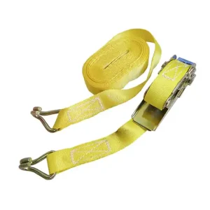 Angebot Zurrgurt 2-teilig mit Ratsche und doppeltem Spitzh