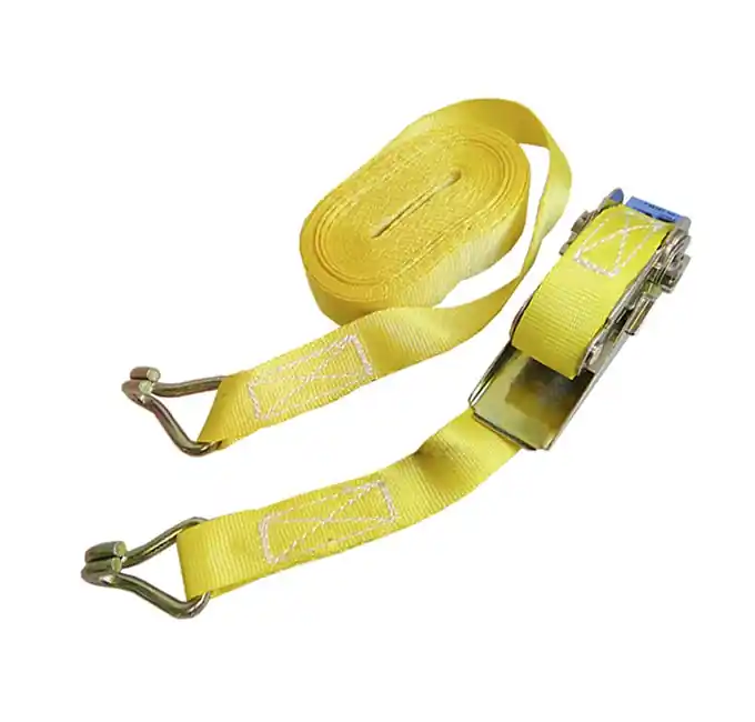 Angebot Zurrgurt 2-teilig mit Ratsche und doppeltem Spitzh