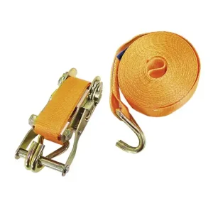 Spanngurt mit Ratsche u. Haken, 500 kg, 6 m Sonderaktion