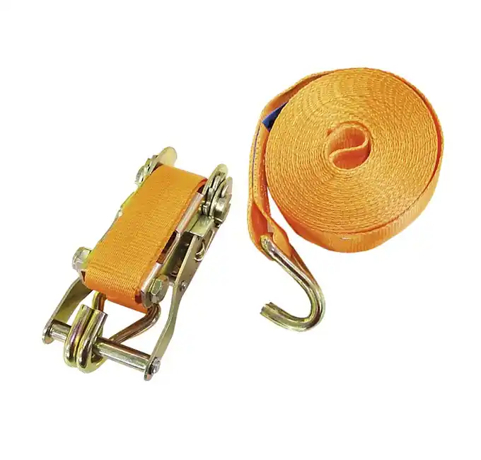 Spanngurt mit Ratsche u. Haken, 500 kg, 6 m Sonderaktion