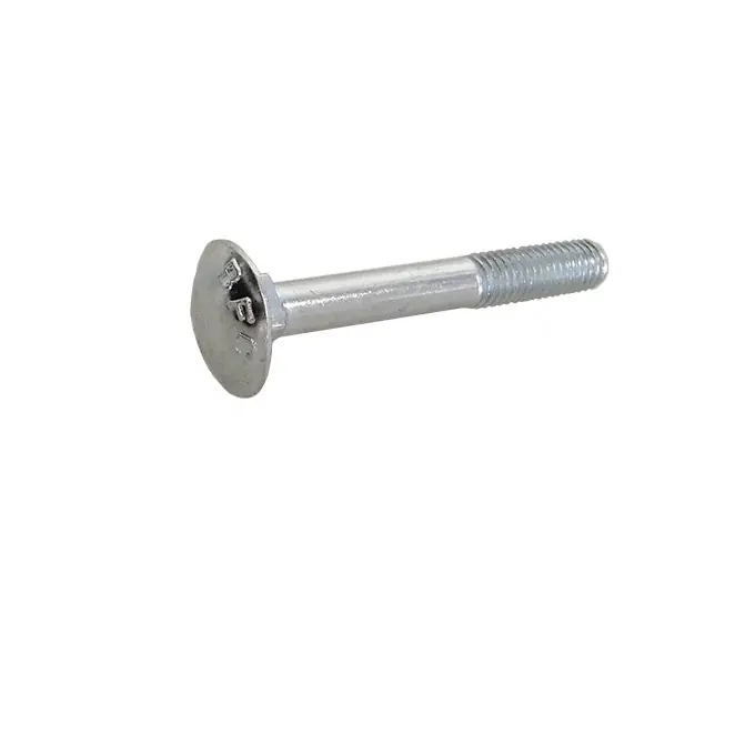 Markenware Flachrundschraube DIN 603, 8 x 40 mm