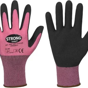 Damen-Handschuhe Lady Flexter, pink, Gr. 8 Preiswert