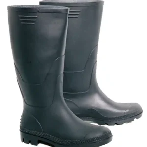 Sonderaktion Gummistiefel, schwarz, Gr. 43