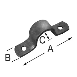 Bohlenschelle für Rohr 1 1/4" Neuheit