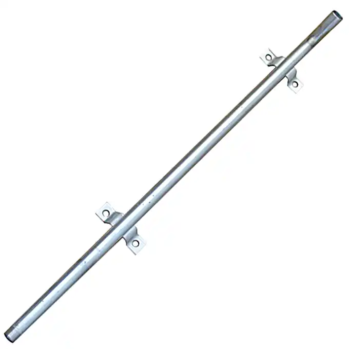 Must-Have Anschlussrohr 75 cm lang, Edelstahl