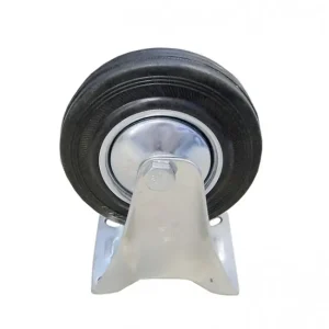 Bockrolle 80 mm, Vollgummi Direkt Vom Hersteller