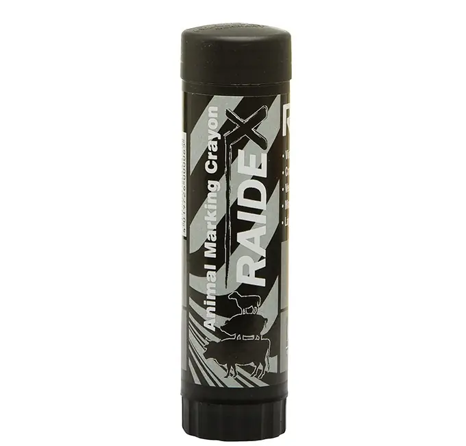 Saisonangebot Viehzeichenstift "Raidex", schwarz