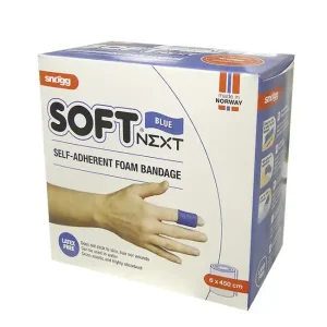 Begrenztes Angebot Pflaster-Wundverband "Soft Next", blau