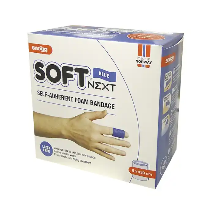 Begrenztes Angebot Pflaster-Wundverband "Soft Next", blau