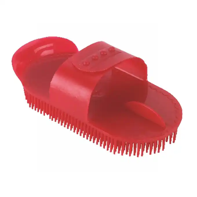 Nadelstriegel mit verstellbarer Handschlaufe Markenware
