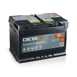 Nur Für Kurze Zeit Starterbatterie "EA 472", 47 Ah