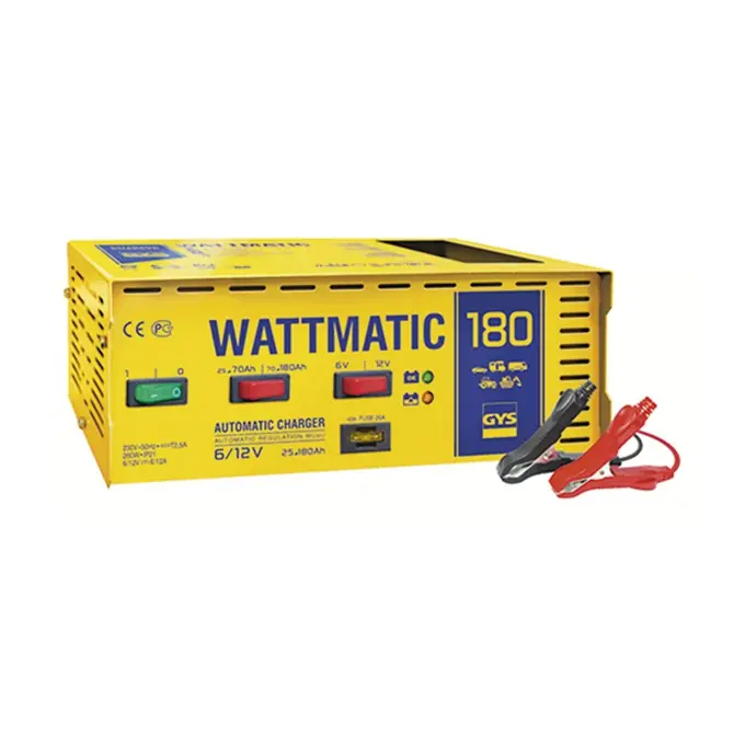 Automatisches Batterieladegerät "Wattmatic 170", 25  180 Ah Versand Am Gleichen Tag