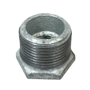 Fitting verzinkt, Reduzierstück 1" x 1 1/4", IG x AG Begrenztes Angebot