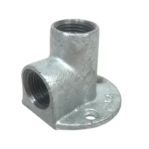 Versand Am Gleichen Tag Fitting verzinkt, Wandscheibe 3/4", 2x IG