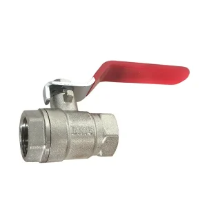 Super-Preis Muffen-Kugelhahn mit vollem Durchgang, 1 1/4", 2x IG