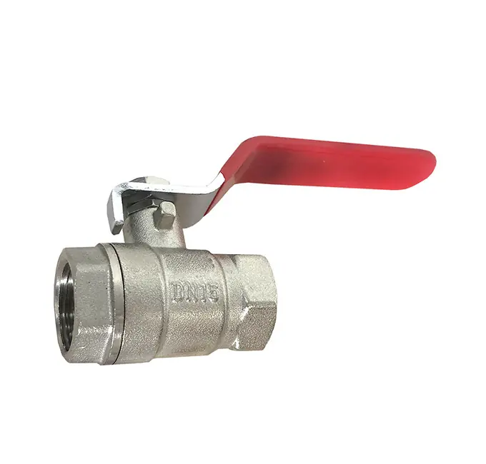 Super-Preis Muffen-Kugelhahn mit vollem Durchgang, 1 1/4", 2x IG