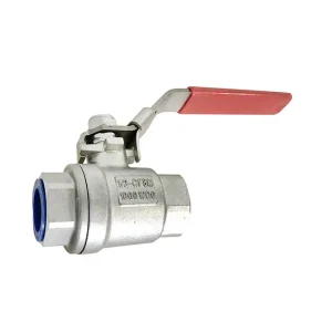 Muffen-Kugelhahn mit vollem Durchgang, 1/2", 2x IG Top-Seller