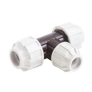 Nur Für Kurze Zeit PE-Kupplung Kunststoff, T-Stück 90°, 32 x 25 x 32 mm, reduziert