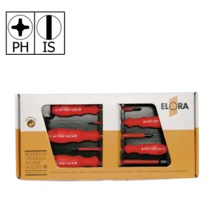 ELORA VDE-Schraubendreher-Satz, 5-teilig Saisonangebot