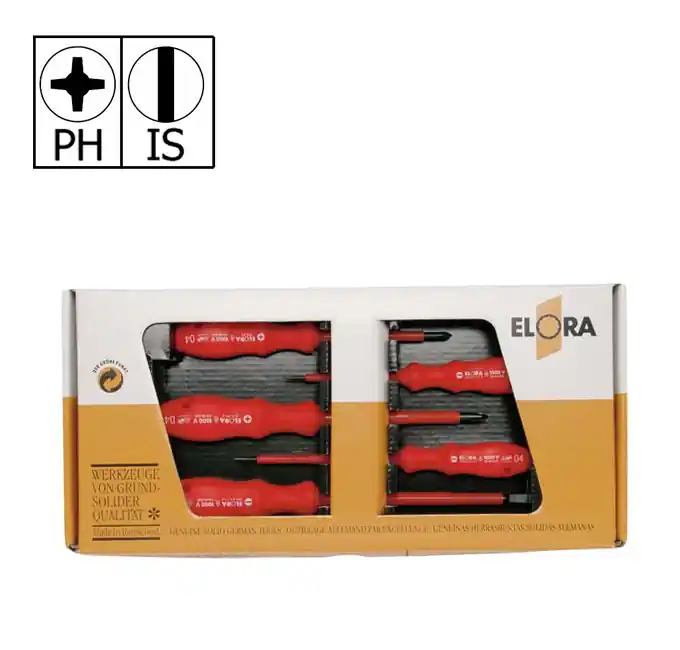 ELORA VDE-Schraubendreher-Satz, 5-teilig Saisonangebot