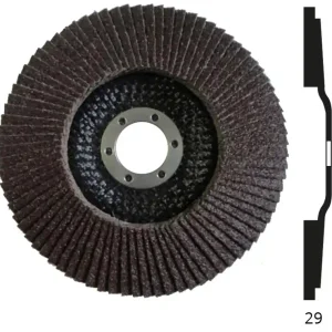 Fächerschleifscheibe "Silverstar Korund", 115 x 22, 115 x 22, Körnung 60 Sofort Bestellen