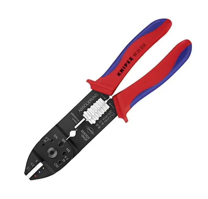 Neu Im Sortiment Crimpzange / Klemmzange 215 mm