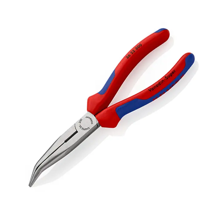Knipex Storchschnabelzange mit 40° abgewinkelten P Bestseller