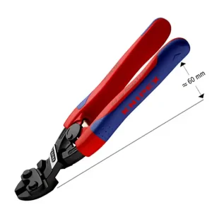Knipex Kompakt-Bolzenschneider CoBolt® mit 20° ab Abverkauf