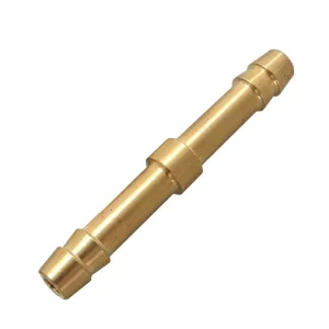 Schlauchverbinder für 6 mm Schlauch, Messing Zertifiziert