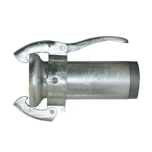 M-Teil mit Außengewinde, NW 159 mm  4" Sonderangebot