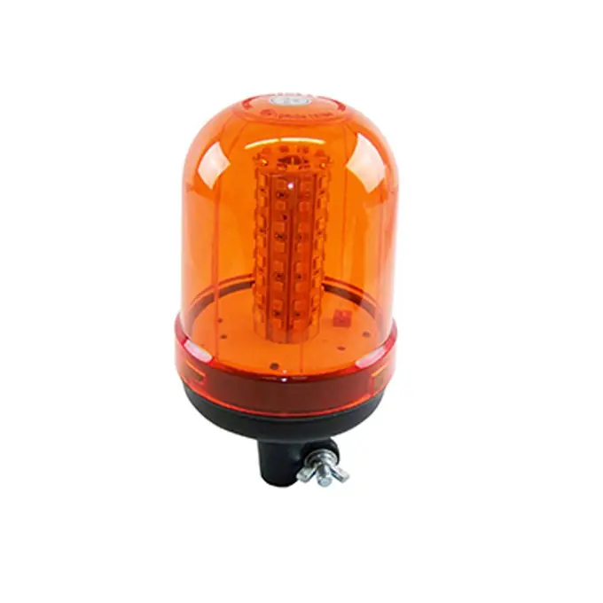 Aktuell LED-Rundumkennleuchte für Festmontage 12/24V