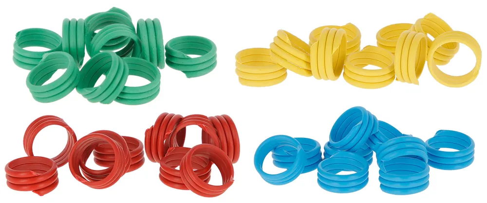 Spiralringe Heißes Angebot
