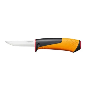 Handwerkermesser "Fiskars Pro" inkl. Kunststoffköcher Preisreduziert