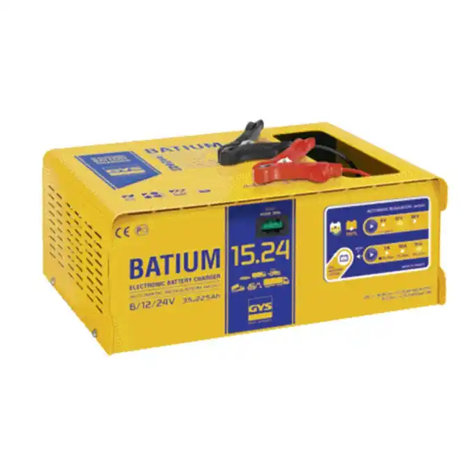 Wochenendangebot Automatisches Batterieladegerät "Batium 15.24", 35 225 Ah