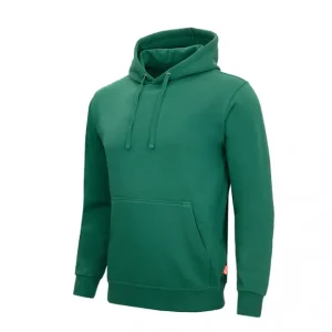 Kapuzenpullover Motion Tex Light, Grün, Gr. XXL Neu