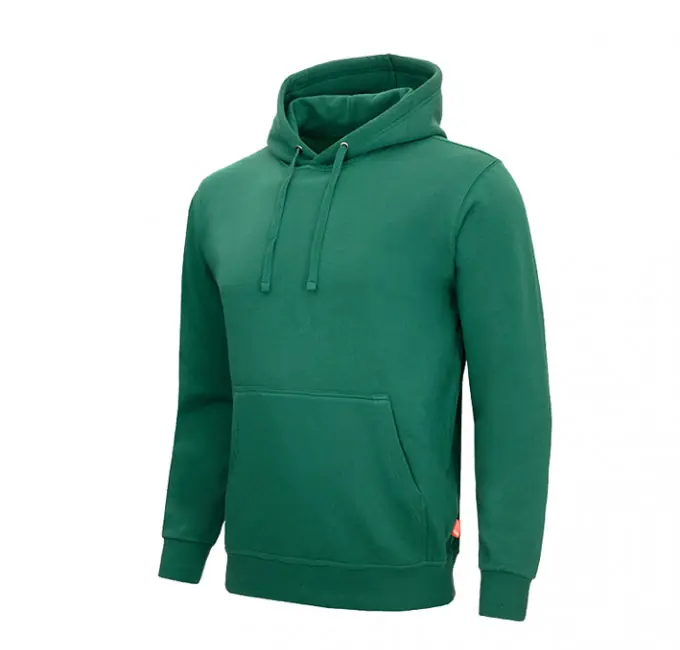 Kapuzenpullover Motion Tex Light, Grün, Gr. XXL Neu