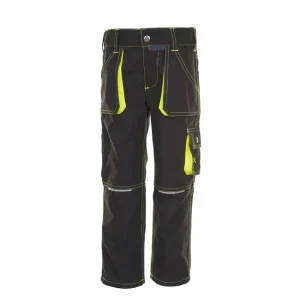 Kinder-Bundhose "Junior" anthrazit-gelb, Gr. 98/104 Saisonangebot