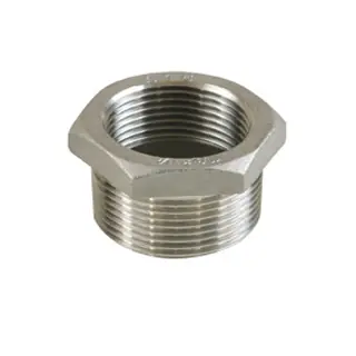 Must-Have Reduzierstück Nr. 241, 1" AG x 1/2" IG, Edelstahl