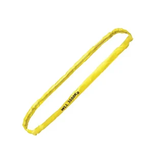 Rundschlinge mit stabilem Einfachmantel, 3t, 1 m Highlight