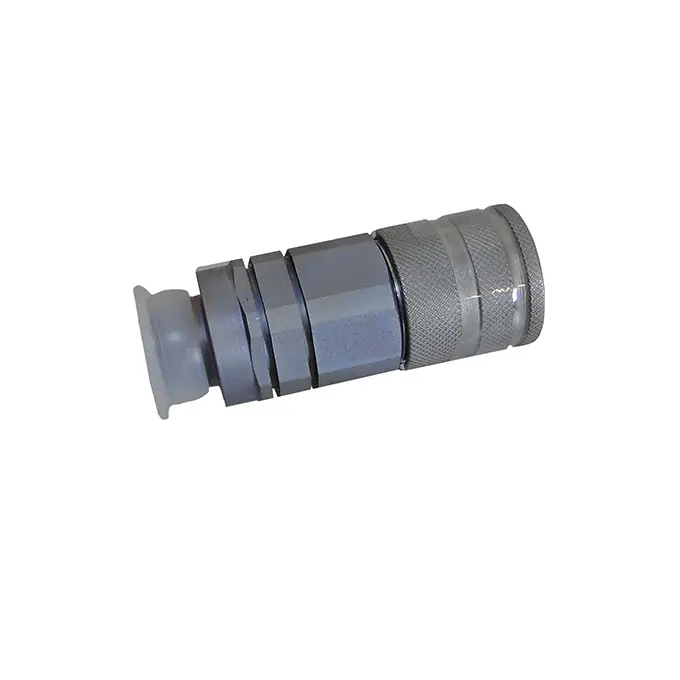 Muffe 15 L, AG, leckölfrei, für Hydraulik-Schnellverschluss-Kupplung Super-Preis