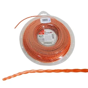 Nylonfaden "Alucutline Tornado", 2,4 mm Solange Der Vorrat Reicht