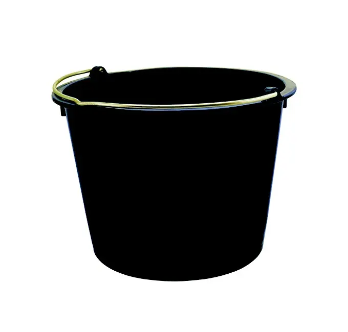 Gewa Eimer 20 Liter, schwarz Begrenztes Angebot