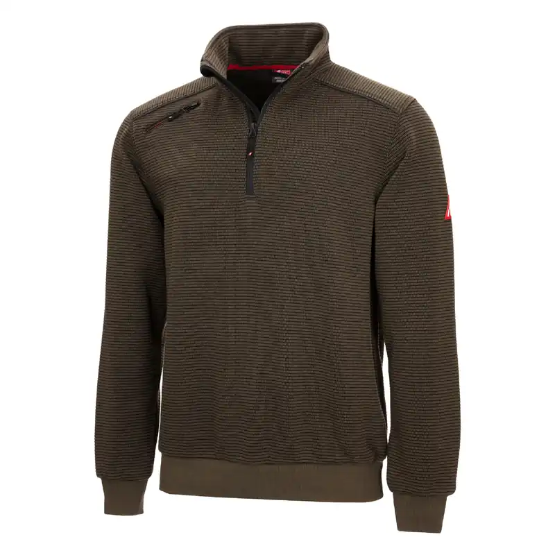 Saisonangebot Pullover Motion Tex Plus, braun, Gr. L