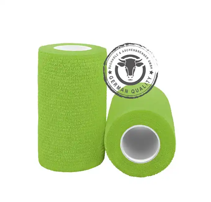 Top-Angebot Selbsthaftende, elastische Bandage, Jungle Green