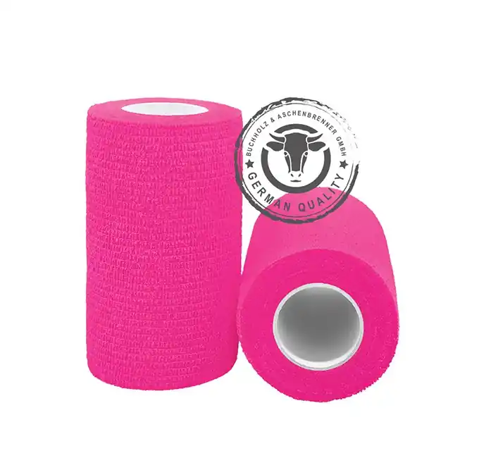 Sonderangebot Selbsthaftende, elastische Bandage, Pink Energy