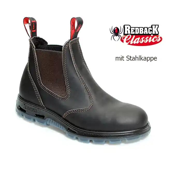 Safety Work Boots USBOK Claret, Gr. 39 / 6,0 Neue Kollektion