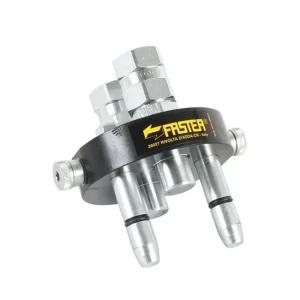 Mega-Angebot Faster Kupplungsstecker 2-fach, DN10: 40l/min.