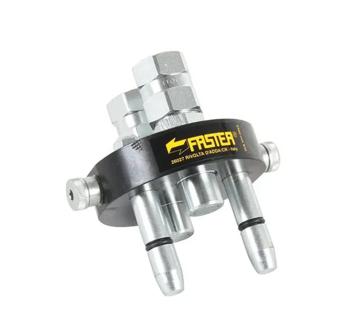 Mega-Angebot Faster Kupplungsstecker 2-fach, DN10: 40l/min.