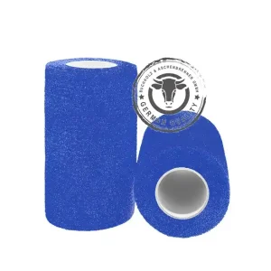 Selbsthaftende, elastische Bandage, Blau Direkt Vom Hersteller